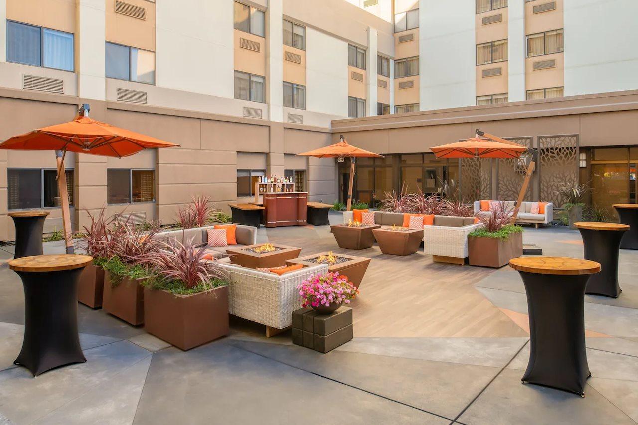 Hotel Doubletree By Hilton San Francisco Airport Burlingame Exterior foto