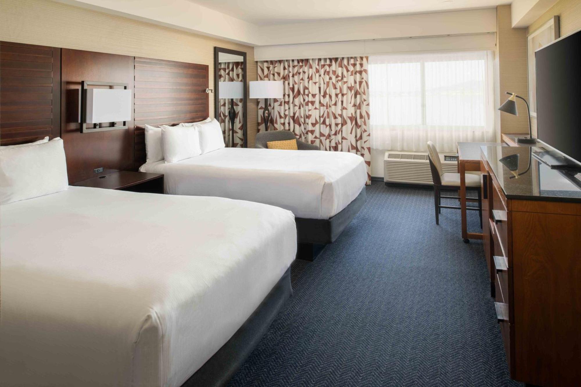 Hotel Doubletree By Hilton San Francisco Airport Burlingame Exterior foto