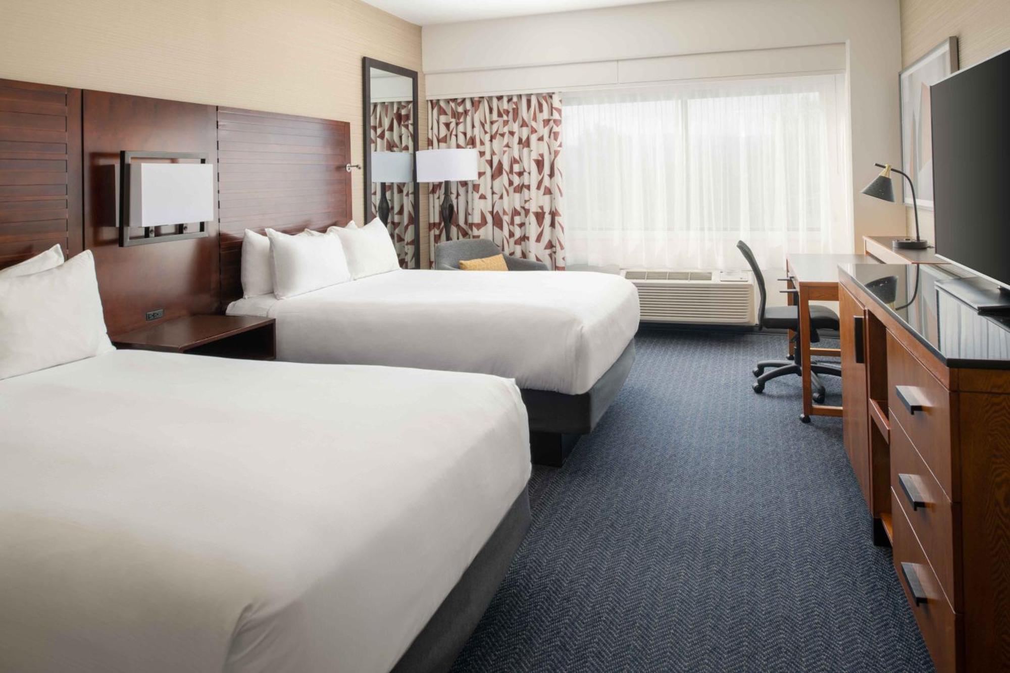 Hotel Doubletree By Hilton San Francisco Airport Burlingame Exterior foto