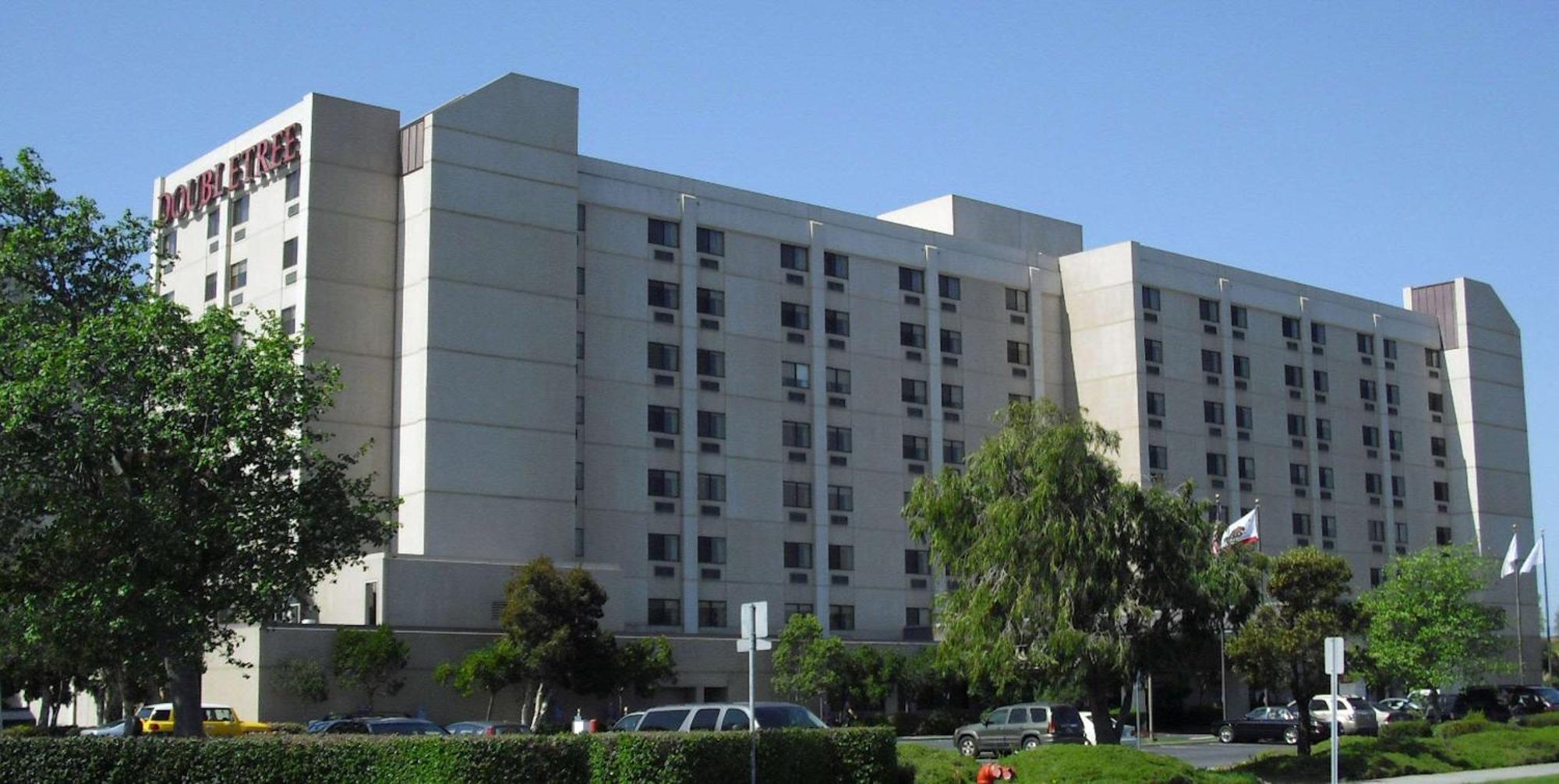 Hotel Doubletree By Hilton San Francisco Airport Burlingame Exterior foto